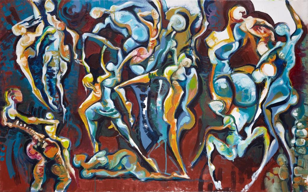 תערוכת לצאת לחופשי של מושיק בן עוזי